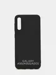 Чехол для Samsung Galaxy A10, A30, A32, A50, A51, A71, A80, A31, A41, матовый, силиконовый