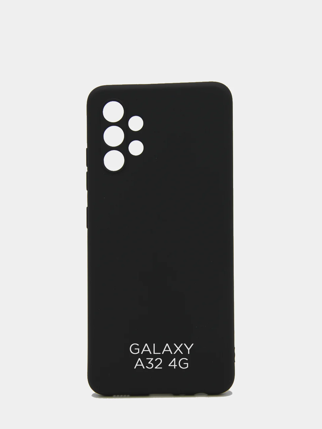 Чехол для Samsung Galaxy A10, A30, A32, A50, A51, A71, A80, A31, A41, матовый, силиконовый