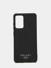 Чехол для Samsung Galaxy A10, A30, A32, A50, A51, A71, A80, A31, A41, матовый, силиконовый