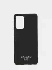 Чехол для Samsung Galaxy A10, A30, A32, A50, A51, A71, A80, A31, A41, матовый, силиконовый