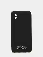 Чехол для Samsung Galaxy A10, A30, A32, A50, A51, A71, A80, A31, A41, матовый, силиконовый