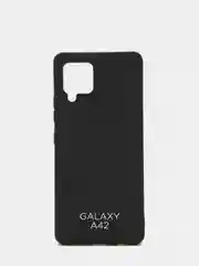 Чехол для Samsung Galaxy A10, A30, A32, A50, A51, A71, A80, A31, A41, матовый, силиконовый