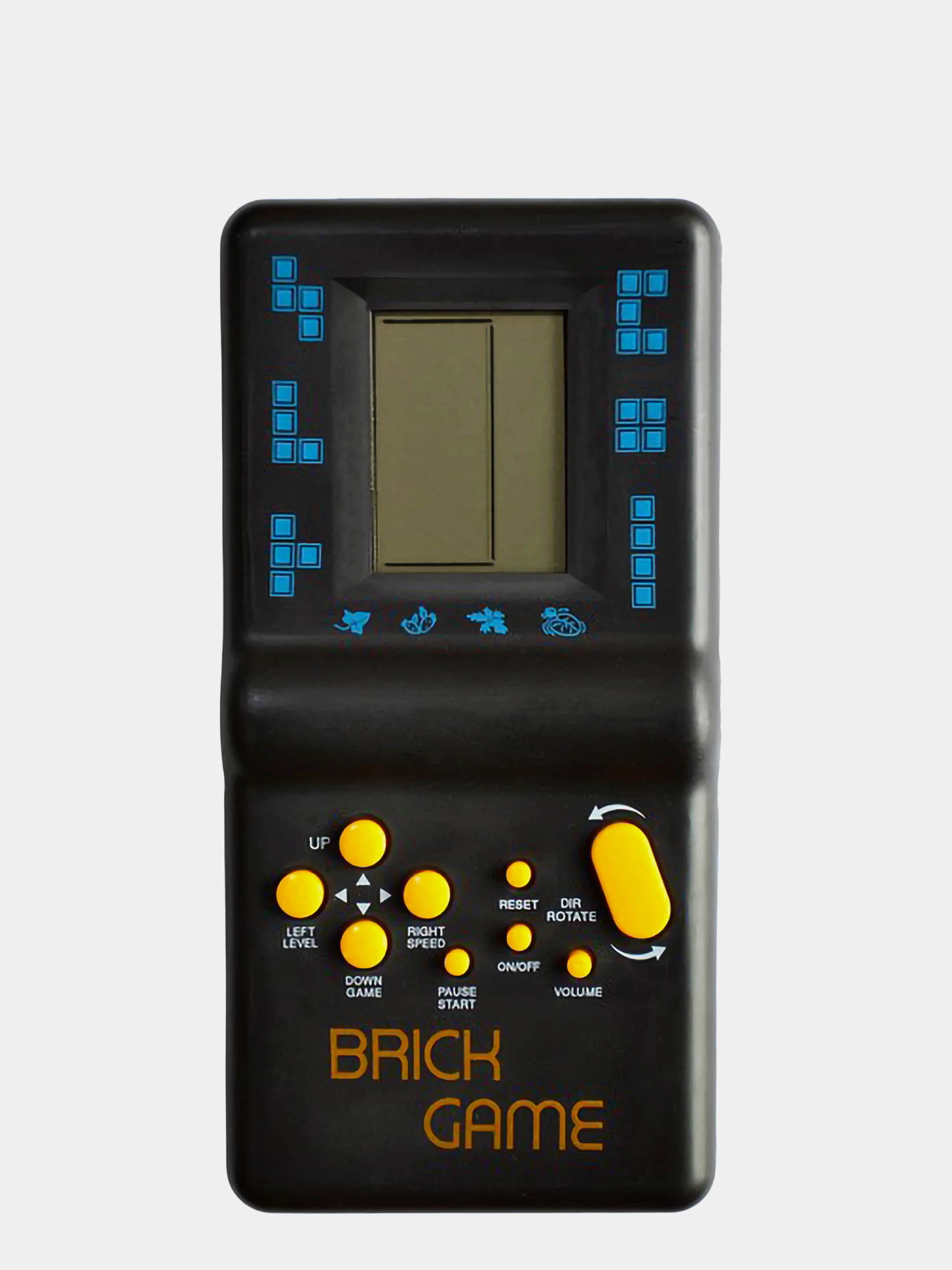 Игровая консоль тетрис KS-991, чёрный