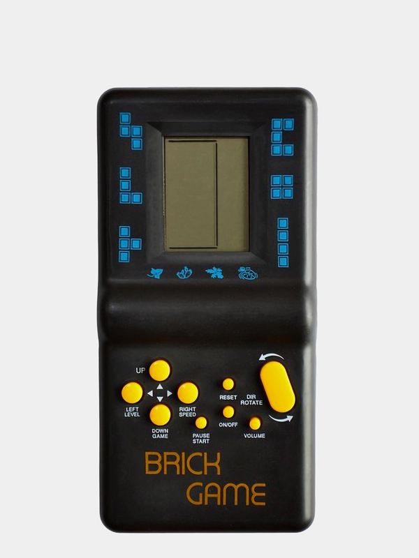 Игровая консоль тетрис KS-991, чёрный
