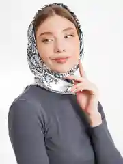 Белый платок, женский