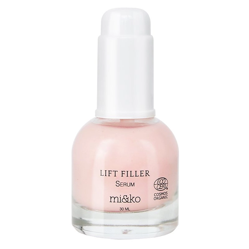Сыворотка для лица COSMOS ORGANIC Lift Filler Serum, 30 мл