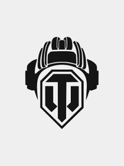 Наклейка "Танкист" WoT