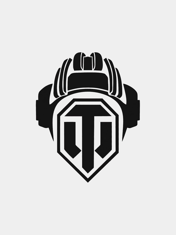 Наклейка "Танкист" WoT