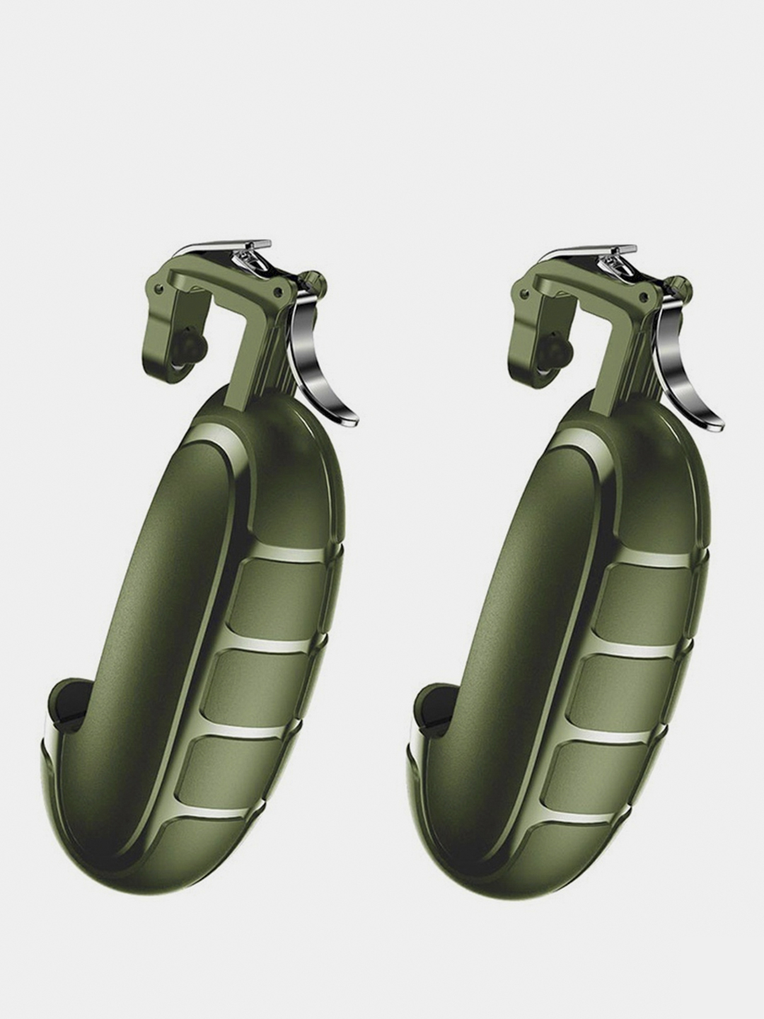 Триггеры для мобильного телефона BASEUS ACSLCJ-01 (Grenade Handle for  Games, зеленый) купить по цене 395 ₽ в интернет-магазине KazanExpress