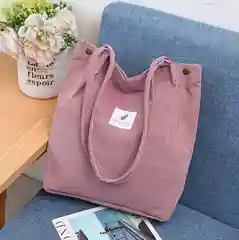 Коралловый меланж сумка шопер женская