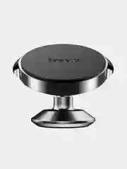Черный автомобильный держатель Baseus Premium Small Ears Series Magnetic Bracket (Vertical Type)