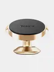 Золотой автомобильный держатель Baseus Premium Small Ears Series Magnetic Bracket (Vertical Type)