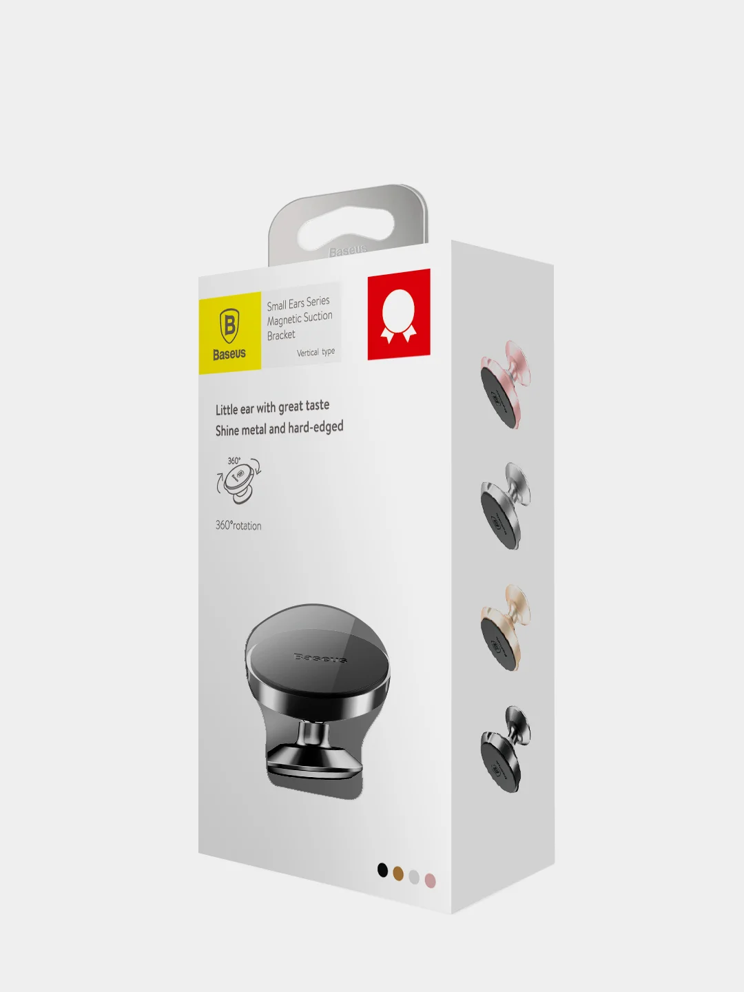 Автомобильный держатель Baseus Premium Small Ears Series Magnetic Bracket (Vertical Type)