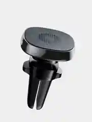 Черный автомобильный держатель Baseus "Privity Series Pro Air outlet Magnet Bracket", кожа