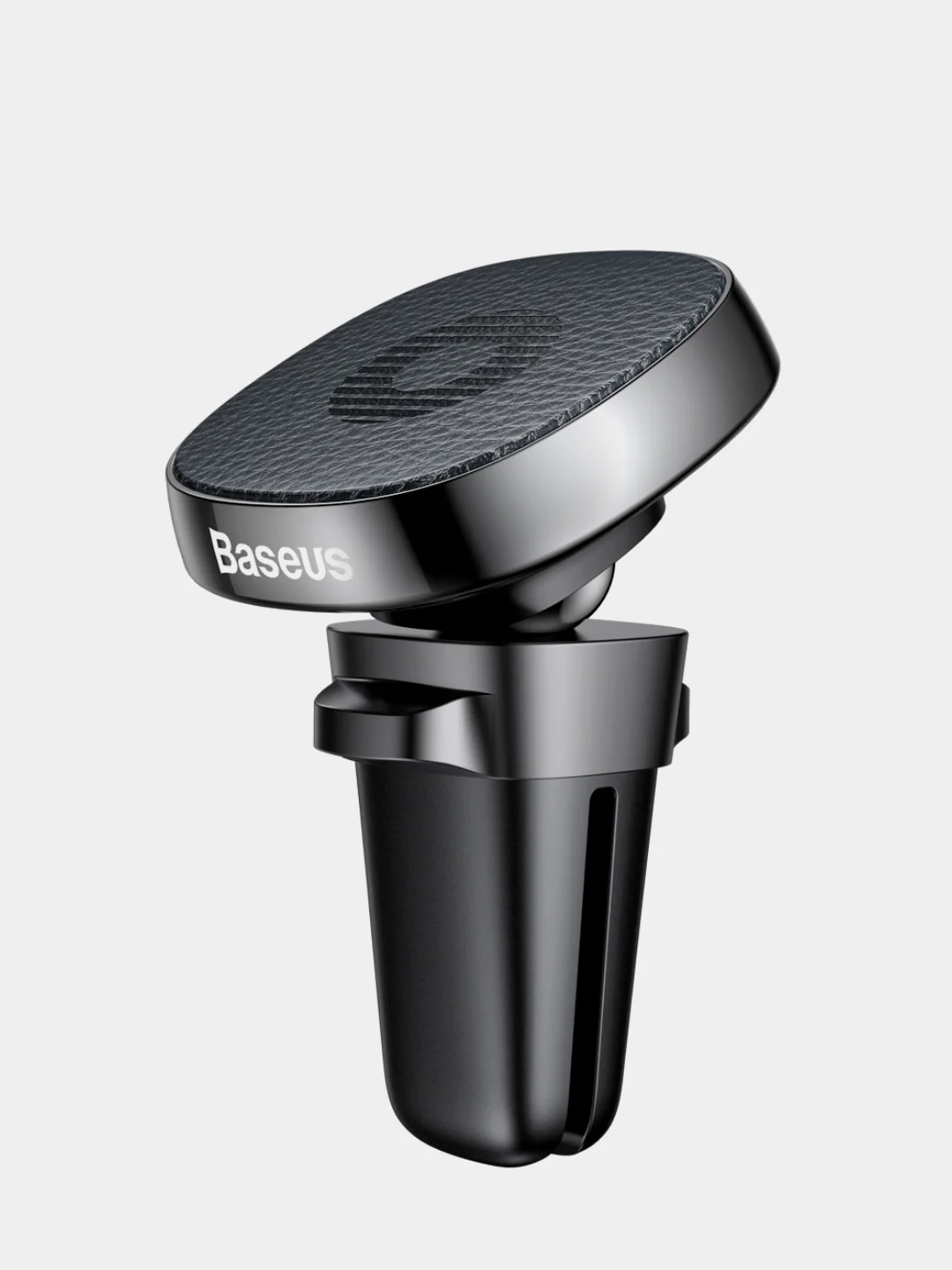 Автомобильный держатель Baseus "Privity Series Pro Air outlet Magnet Bracket", кожа