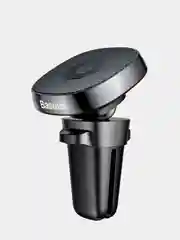 Автомобильный держатель Baseus "Privity Series Pro Air outlet Magnet Bracket", кожа