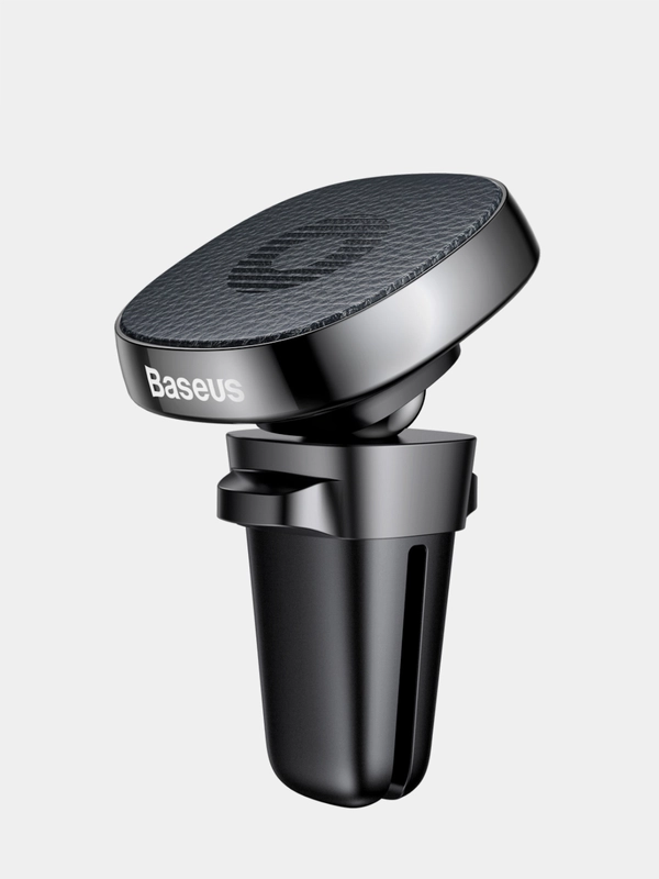Автомобильный держатель Baseus "Privity Series Pro Air outlet Magnet Bracket", кожа