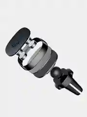 Автомобильный держатель Baseus "Privity Series Pro Air outlet Magnet Bracket", кожа