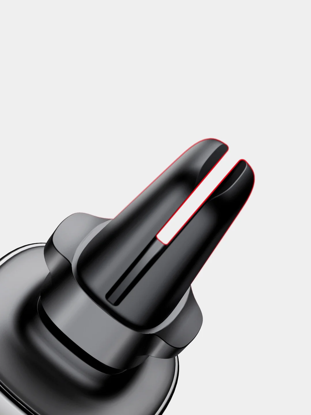 Автомобильный держатель Baseus "Privity Series Pro Air outlet Magnet Bracket", кожа