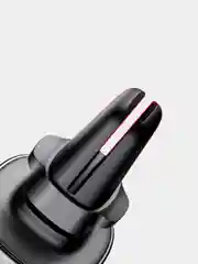 Автомобильный держатель Baseus "Privity Series Pro Air outlet Magnet Bracket", кожа