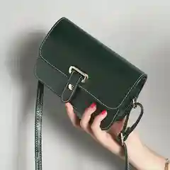 Зеленый сумка женская на плечо