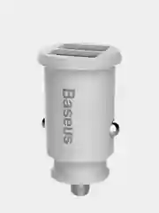 Автомобильное зарядное устройство Baseus Premium Grain Car Charger (2хUSB, 3.1A)