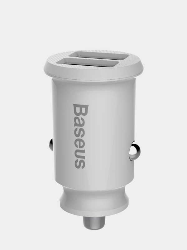 Автомобильное зарядное устройство Baseus Premium Grain Car Charger (2хUSB, 3.1A)