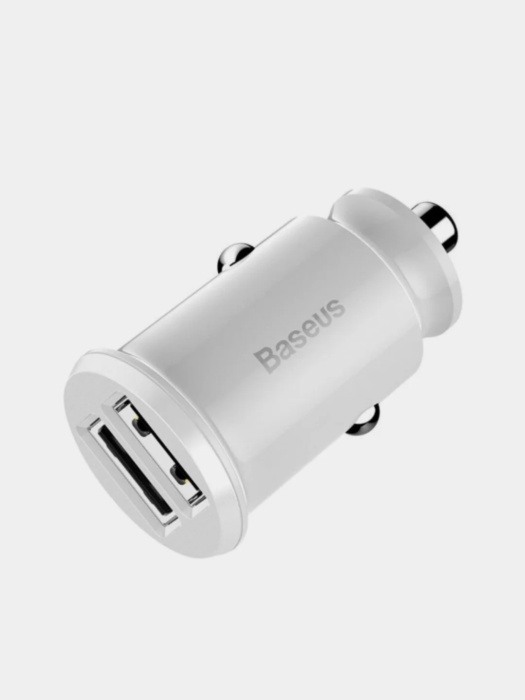 Автомобильное зарядное устройство Baseus Premium Grain Car Charger (2хUSB, 3.1A)