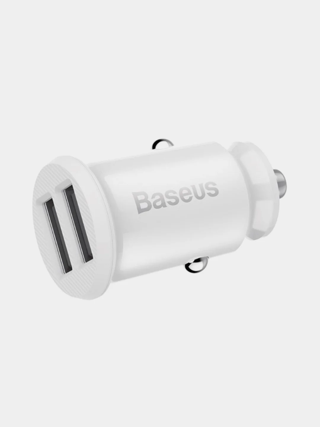 Автомобильное зарядное устройство Baseus Premium Grain Car Charger (2хUSB, 3.1A)