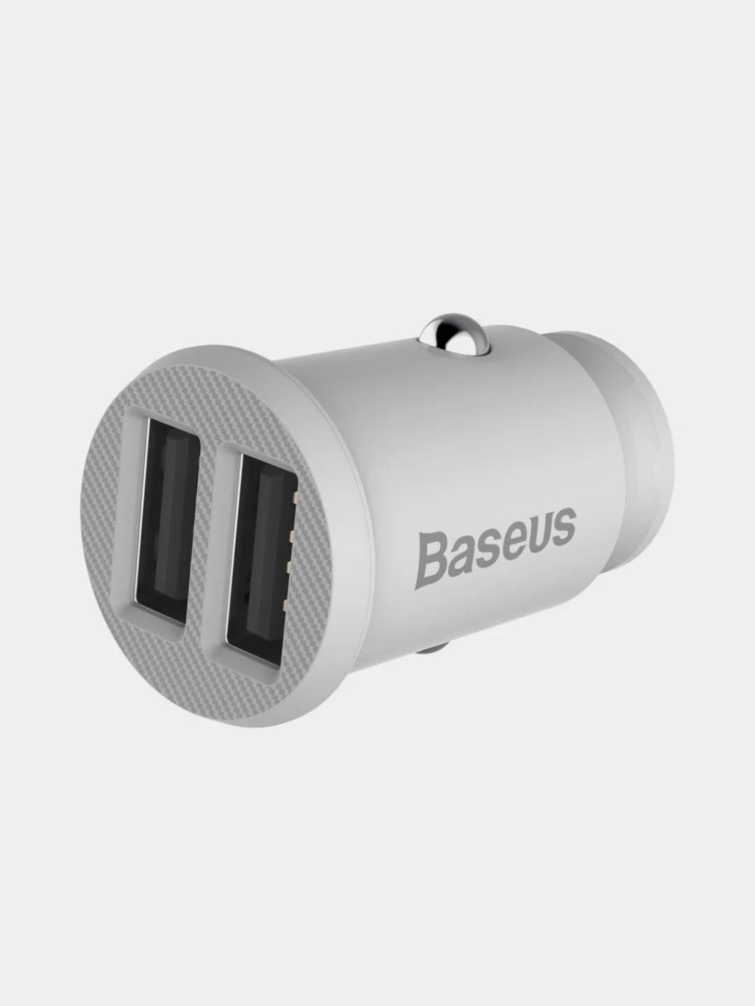 Автомобильное зарядное устройство Baseus Premium Grain Car Charger (2хUSB, 3.1A)