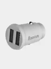 Автомобильное зарядное устройство Baseus Premium Grain Car Charger (2хUSB, 3.1A)