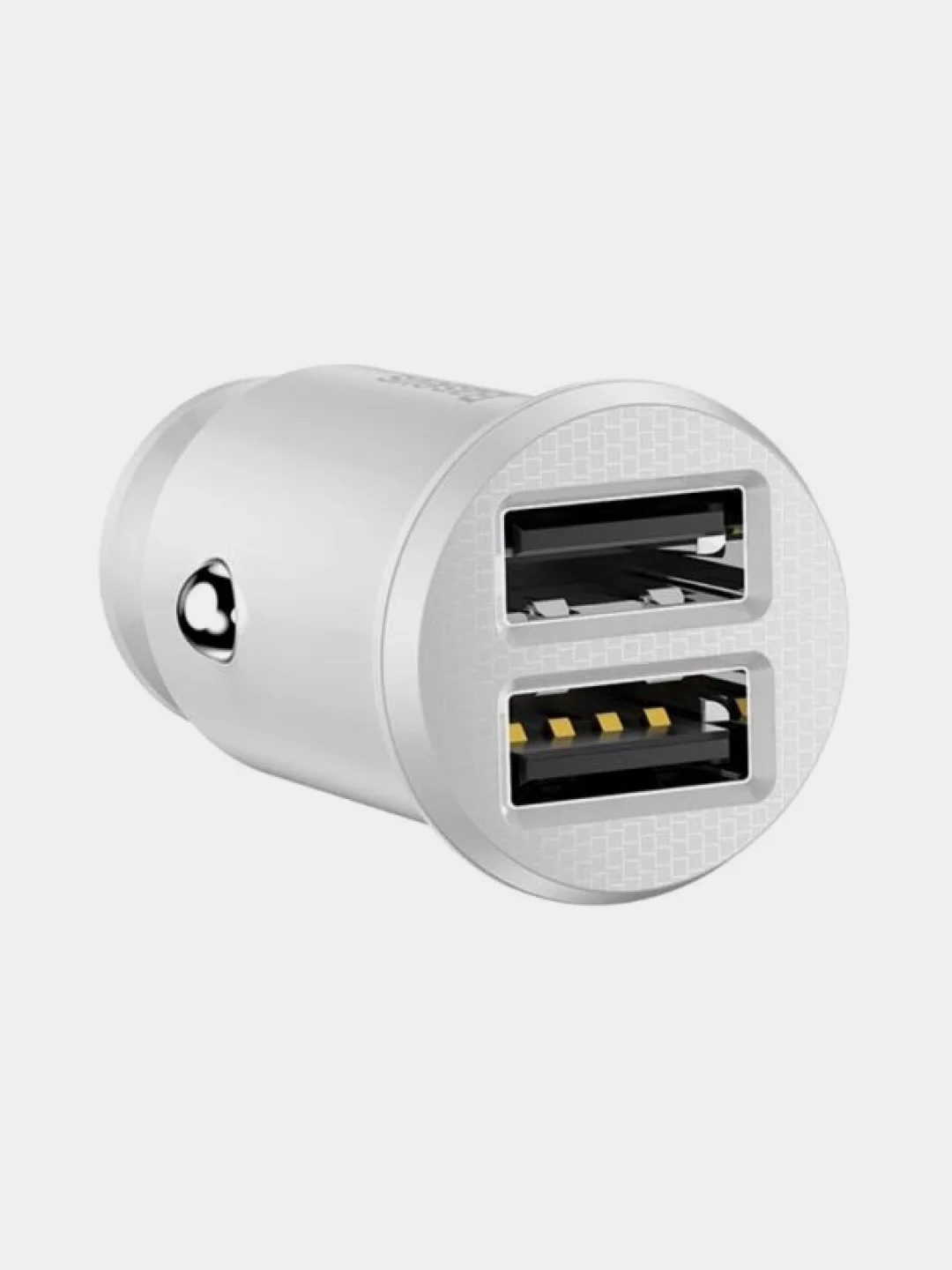 Автомобильное зарядное устройство Baseus Premium Grain Car Charger (2хUSB, 3.1A)