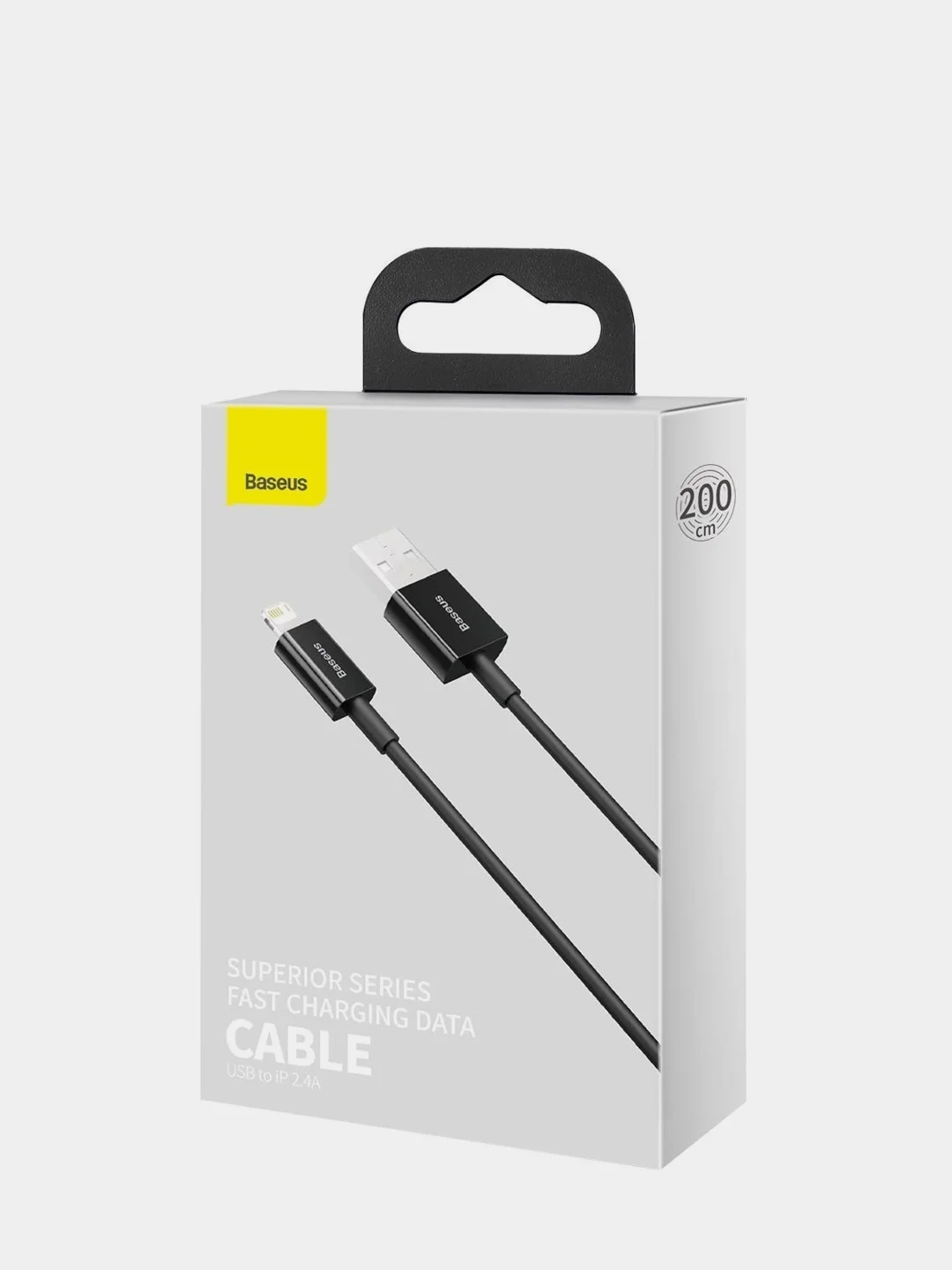 Кабель Baseus Premium Superior Cable (2.4А, USB/Lightning, для Apple iPhone)