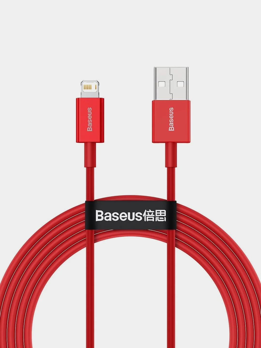 Кабель Baseus Premium Superior Cable (2.4А, USB/Lightning, для Apple iPhone)
