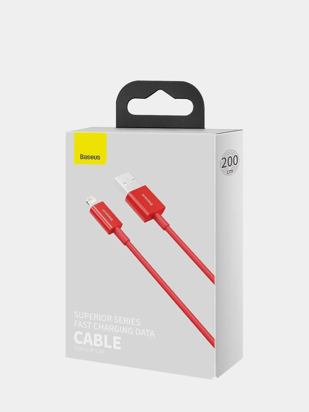Кабель Baseus Premium Superior Cable (2.4А, USB/Lightning, для Apple iPhone)