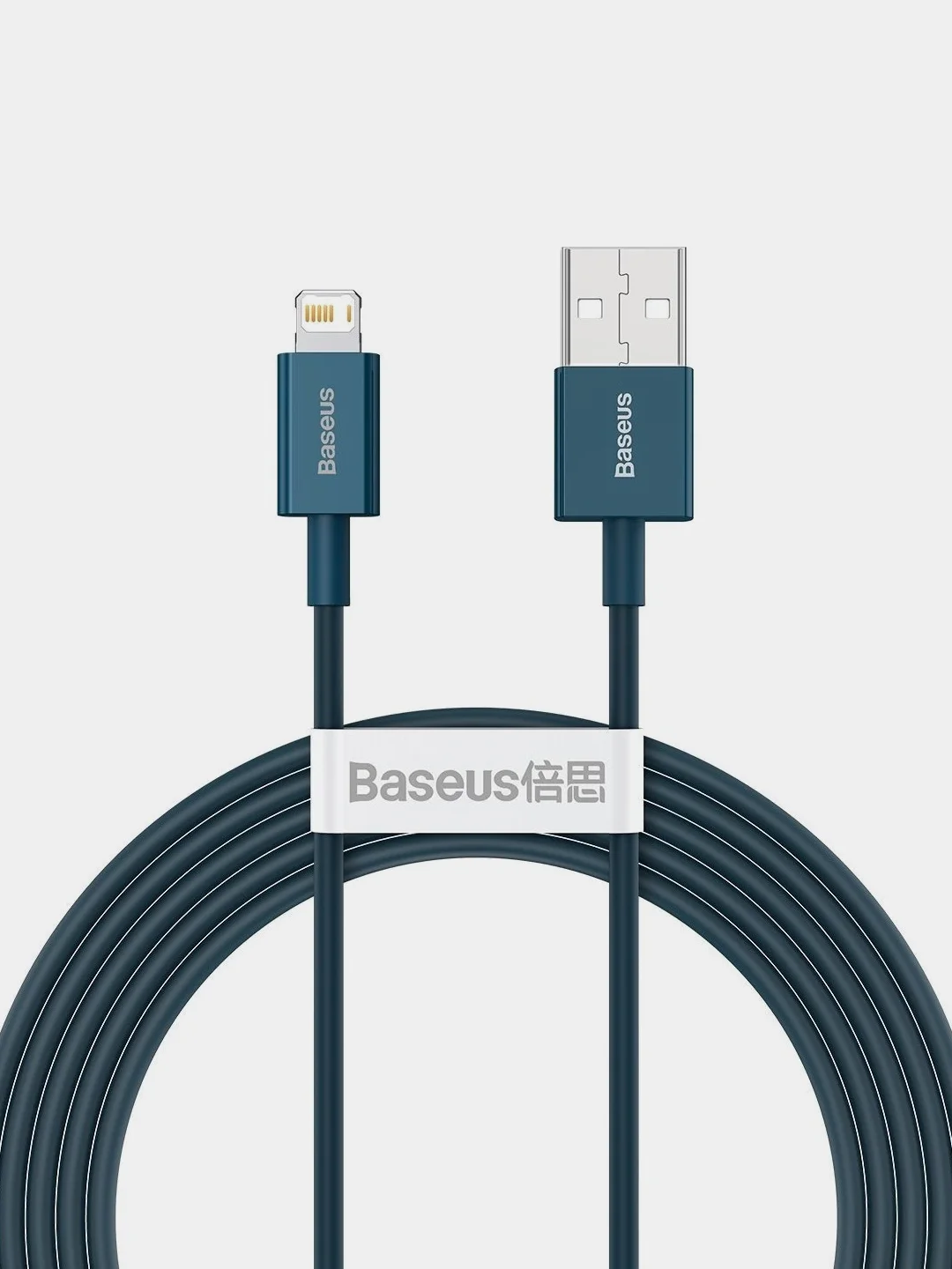 Кабель Baseus Premium Superior Cable (2.4А, USB/Lightning, для Apple iPhone)