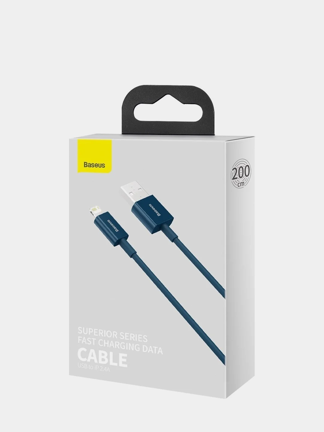 Кабель Baseus Premium Superior Cable (2.4А, USB/Lightning, для Apple iPhone)