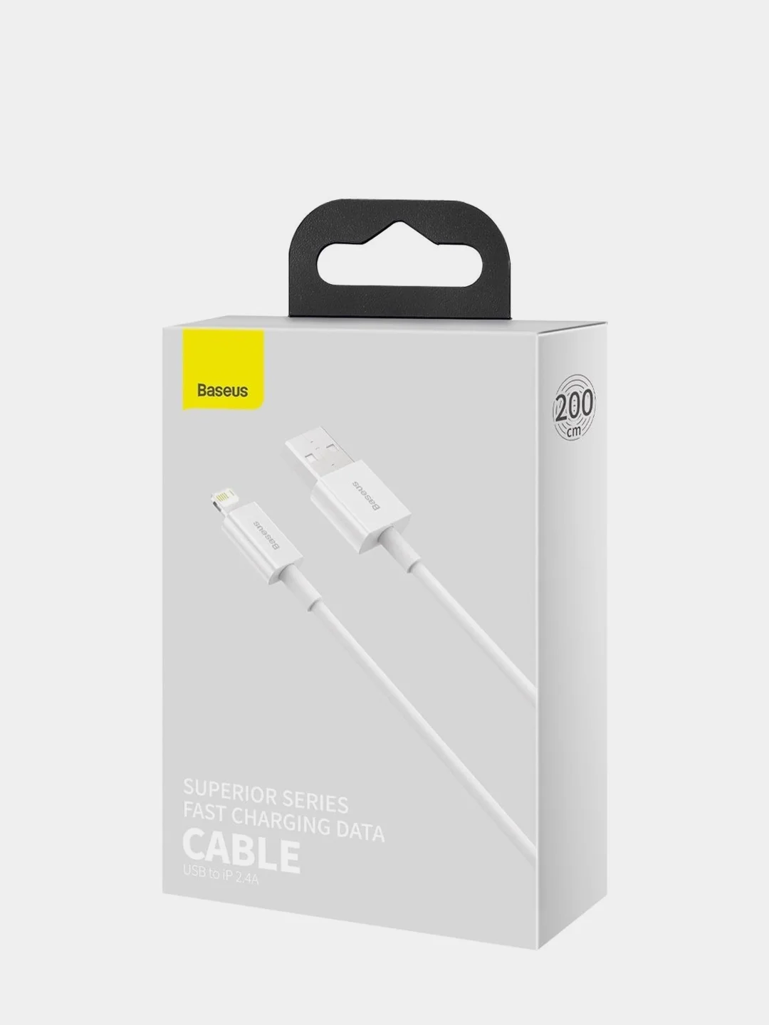 Кабель Baseus Premium Superior Cable (2.4А, USB/Lightning, для Apple iPhone)