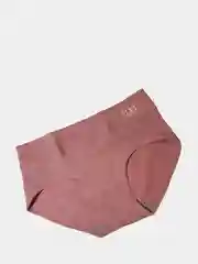 Розовый трусы женские хлопковые с высокой посадкой