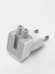 Переходник (вилка) Евро для блоков питания Apple iPhone, MacBook, iPad