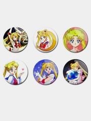 Значки аниме Сейлор Мун Sailor Moon