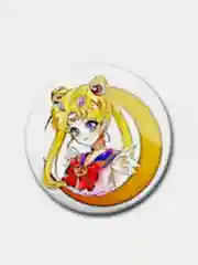 Серебряный значки аниме Сейлор Мун Sailor Moon