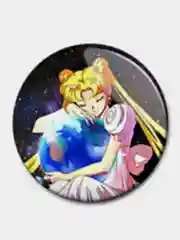 Золотой значки аниме Сейлор Мун Sailor Moon