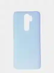 Небесно-голубой чехол для Xiaomi Redmi Note 8 Pro (Сяоми Редми Нот 8 Про) силиконовый, матовый