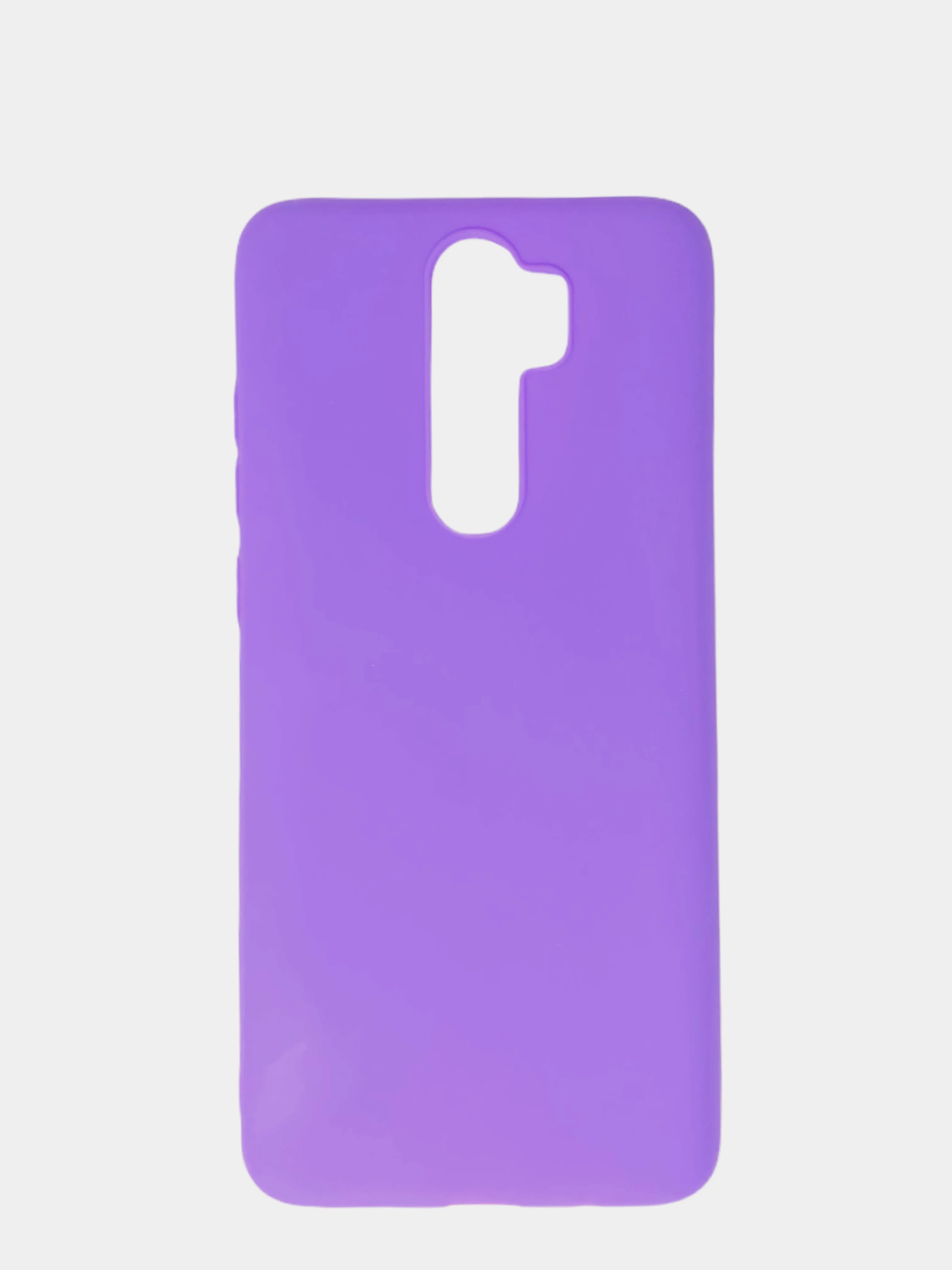 Пурпурный чехол для Xiaomi Redmi Note 8 Pro (Сяоми Редми Нот 8 Про) силиконовый, матовый