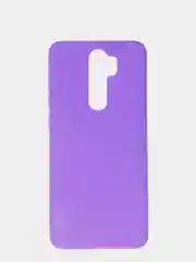 Пурпурный чехол для Xiaomi Redmi Note 8 Pro (Сяоми Редми Нот 8 Про) силиконовый, матовый