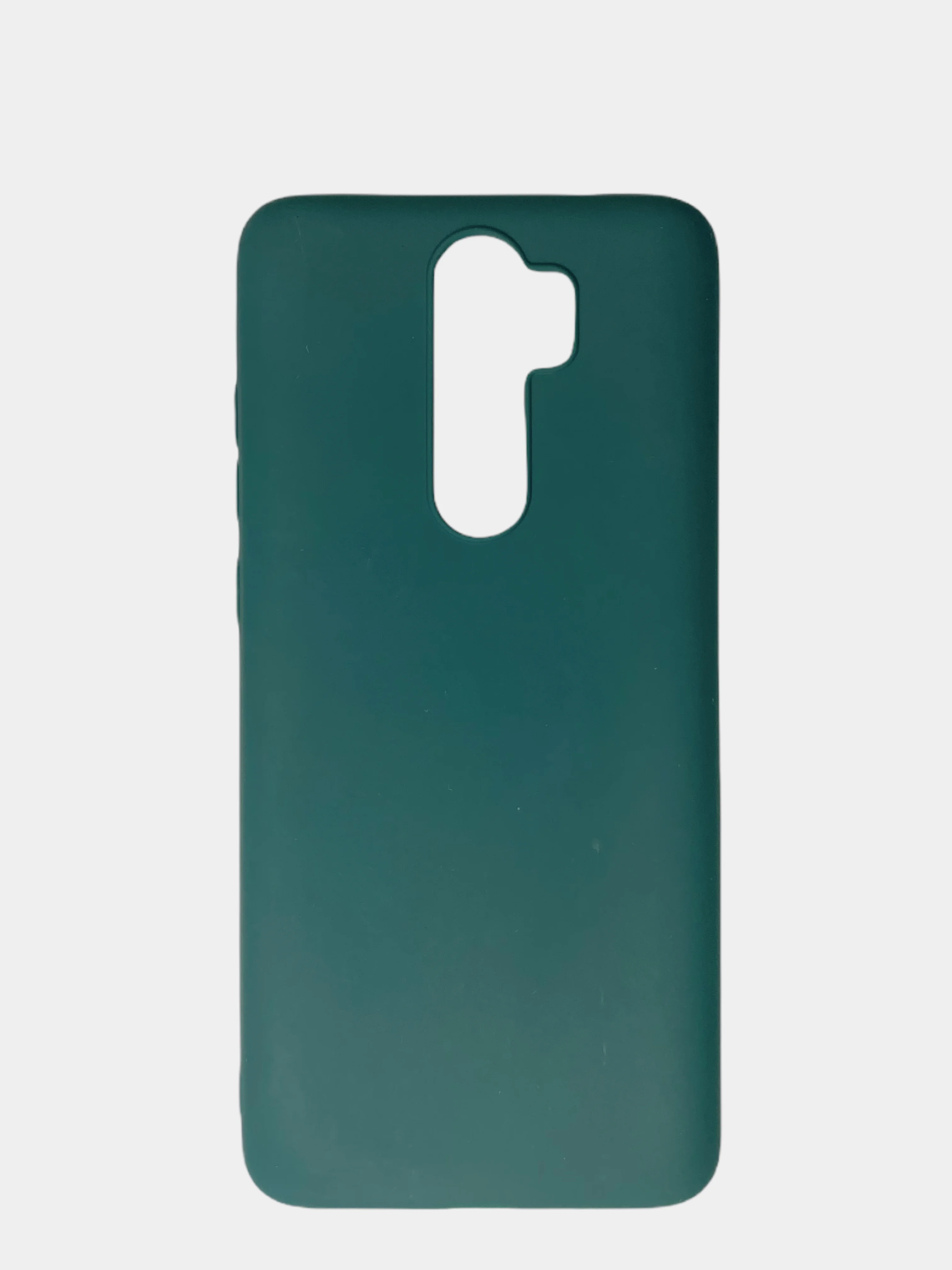 Зеленый чехол для Xiaomi Redmi Note 8 Pro (Сяоми Редми Нот 8 Про) силиконовый, матовый
