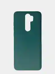 Зеленый чехол для Xiaomi Redmi Note 8 Pro (Сяоми Редми Нот 8 Про) силиконовый, матовый