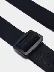 Силиконовый черный чехол для iPhone 6Plus, 7Plus, 8Plus, XS Max с ремешком через плечо