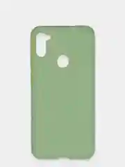Лесной зеленый чехол Samsung Galaxy A11 / M11, Самсунг Галакси А11 / М11 силиконовый